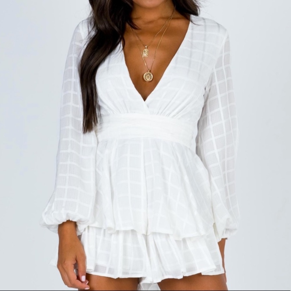 Princess Polly romper